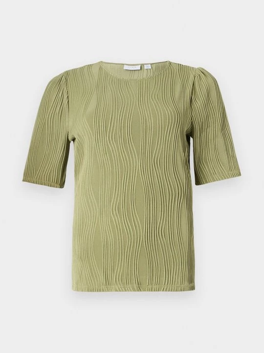 Foto van product T-shirt basic Vila groen
