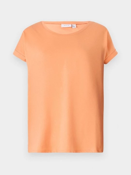 Foto van product T-shirt basic Vila oranje