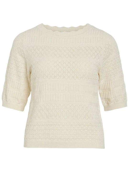 Foto van product T-shirt basic Vila wit