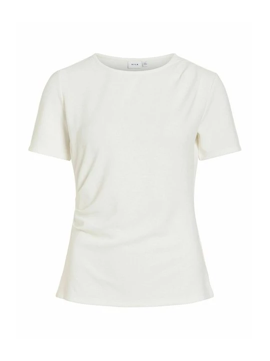 Foto van product T-shirt basic Vila wit