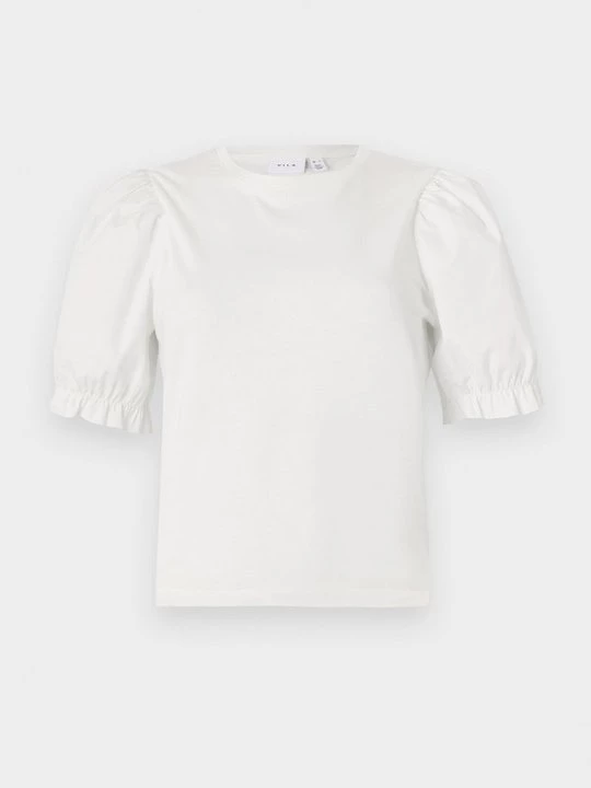 Foto van product T-shirt basic Vila wit