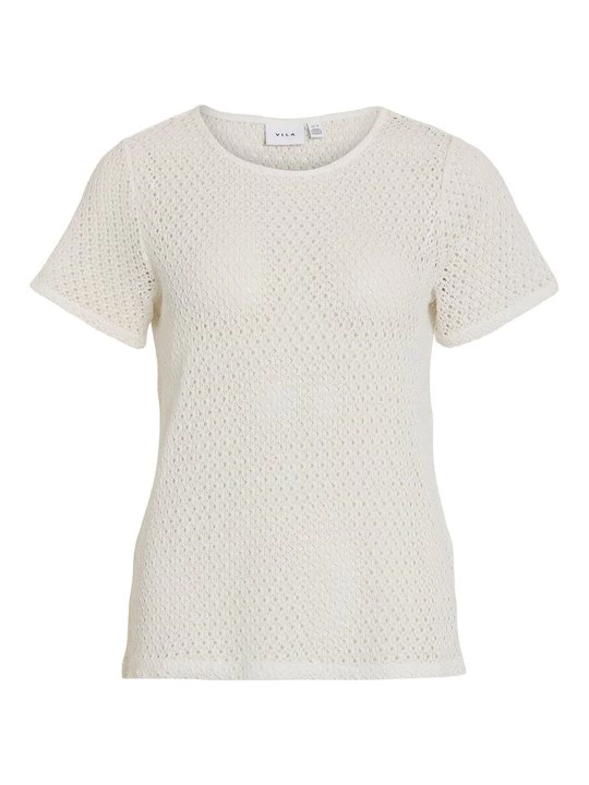 Foto van product T-shirt basic Vila wit