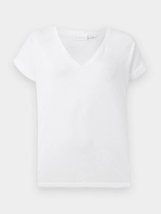 Foto van product T-shirt basic Vila wit