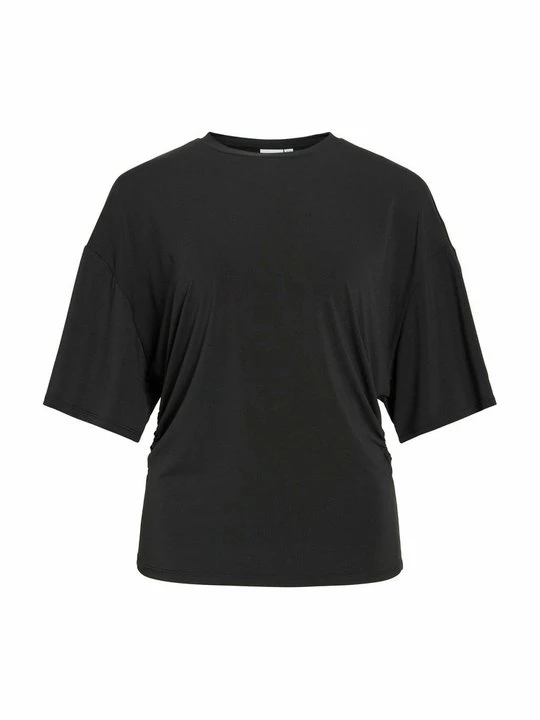 Foto van product T-shirt basic Vila zwart