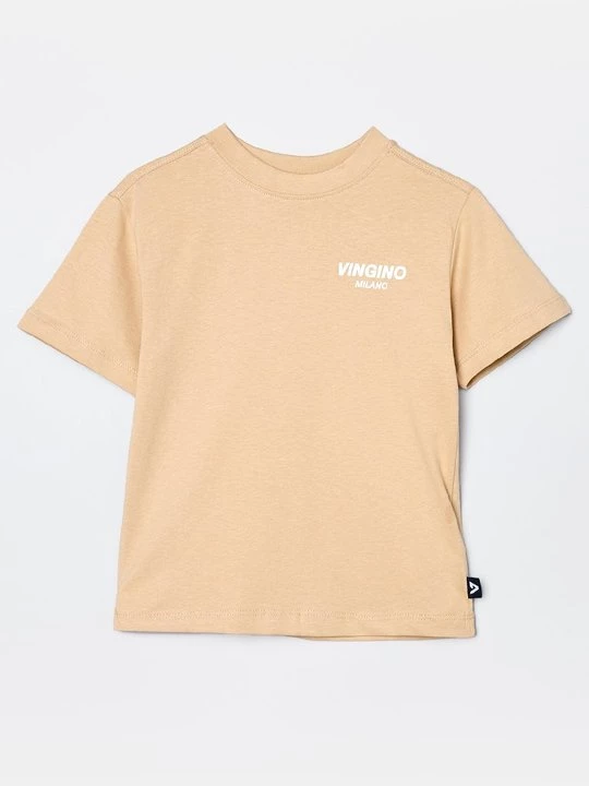 Foto van product T-shirt basic VINGINO beżowy