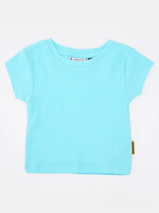 Foto van product T-shirt basic VINGINO blauw