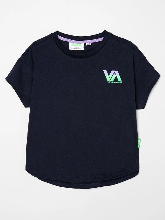 Foto van product T-shirt basic VINGINO blauw