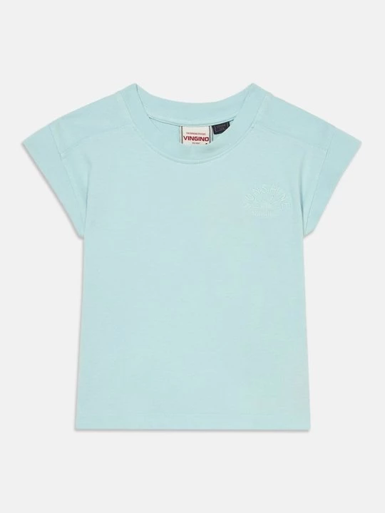 Foto van product T-shirt basic VINGINO blauw