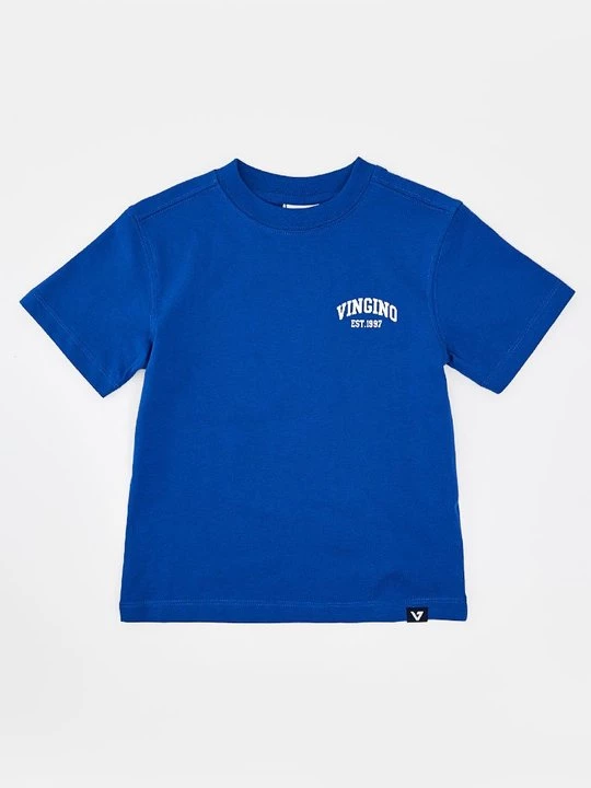 Foto van product T-shirt basic VINGINO blauw