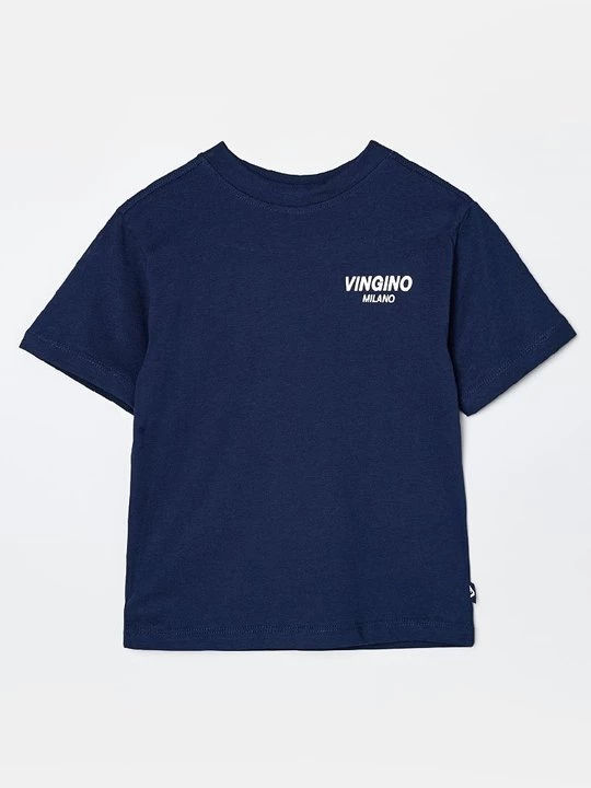 Foto van product T-shirt basic VINGINO donkerblauw