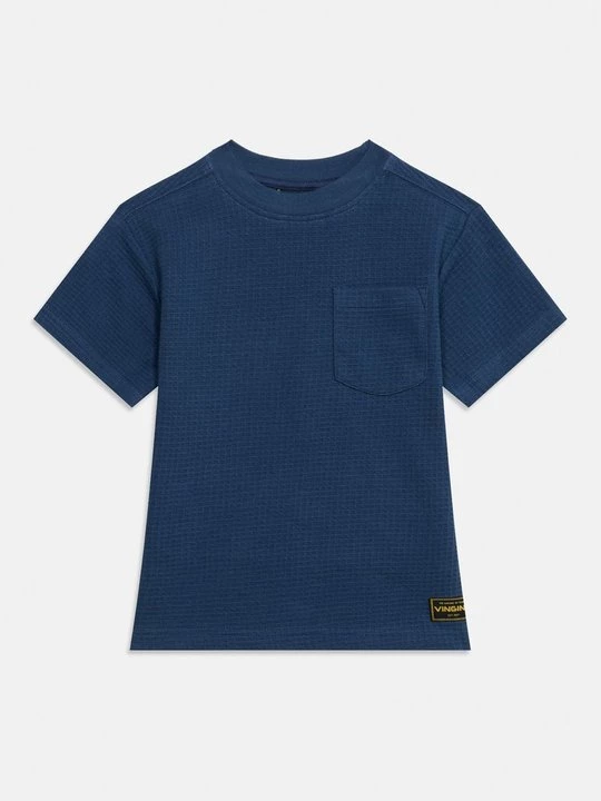 Foto van product T-shirt basic VINGINO donkerblauw