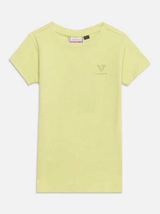 Foto van product T-shirt basic VINGINO geel