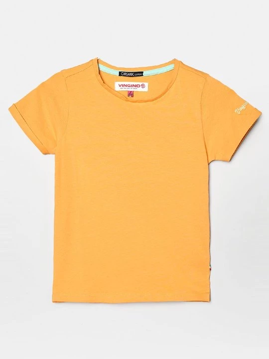 Foto van product T-shirt basic VINGINO oranje