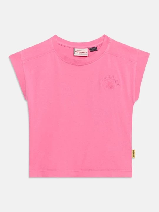 Foto van product T-shirt basic VINGINO rood