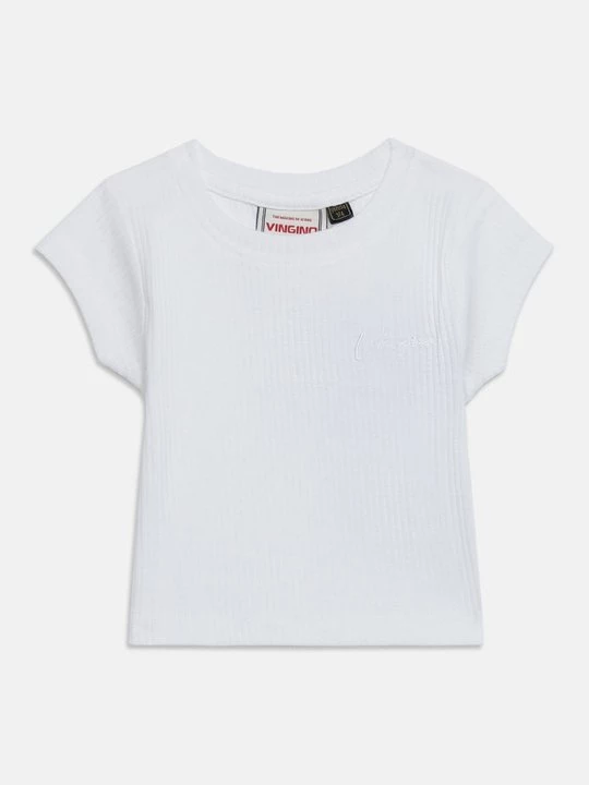 Foto van product T-shirt basic VINGINO wit