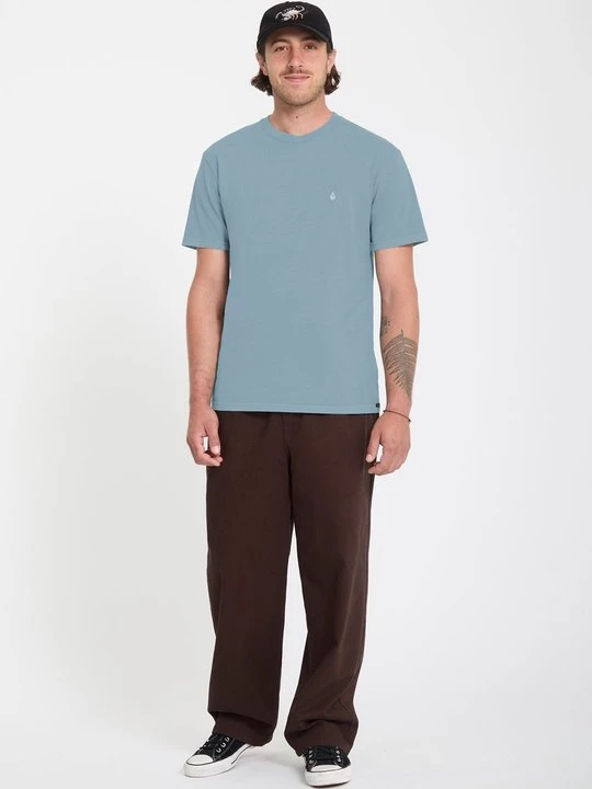 Foto van product T-shirt basic Volcom blauw