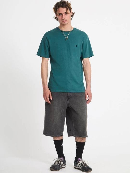 Foto van product T-shirt basic Volcom groen