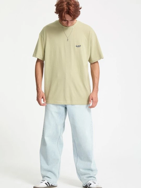 Foto van product T-shirt basic Volcom groen