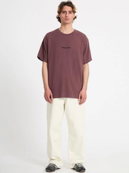Foto van product T-shirt basic Volcom lichtrood