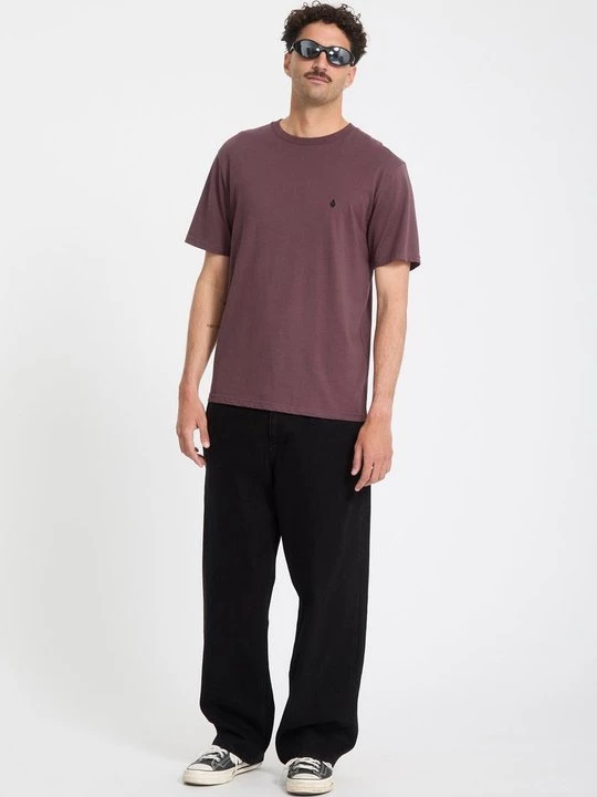 Foto van product T-shirt basic Volcom mauve