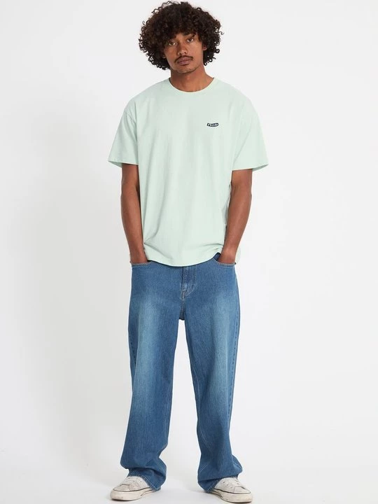Foto van product T-shirt basic Volcom turquoise