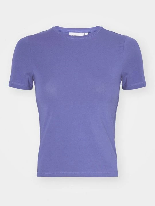 Foto van product T-shirt basic Weekday paars