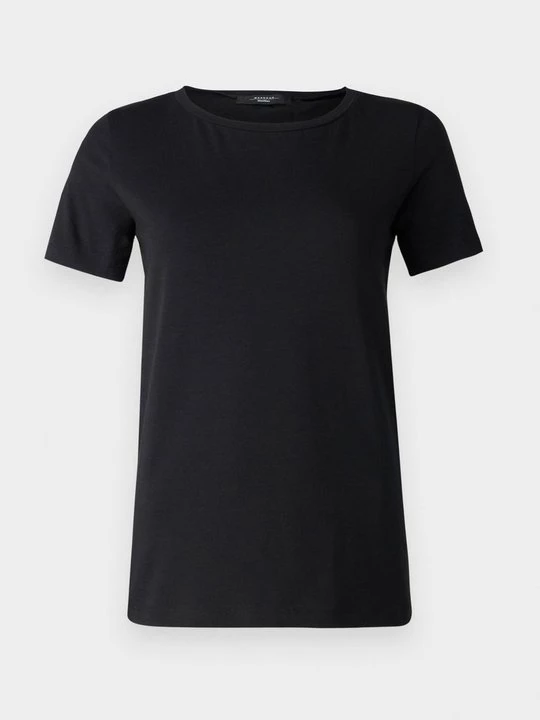 Foto van product T-shirt basic Weekend Max Mara zwart