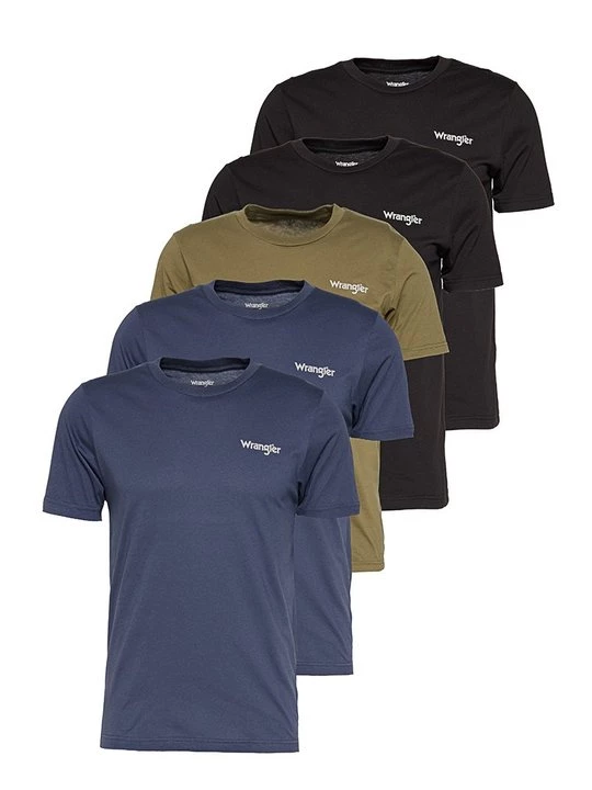 Foto van product T-shirt basic Wrangler
