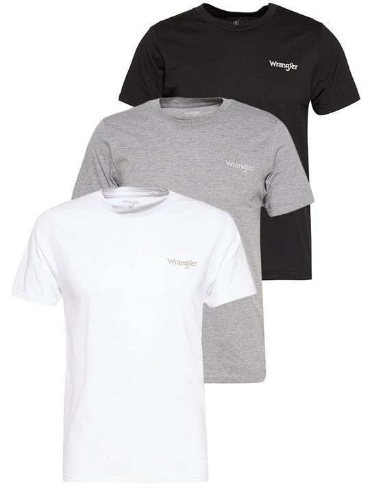 Foto van product T-shirt basic Wrangler