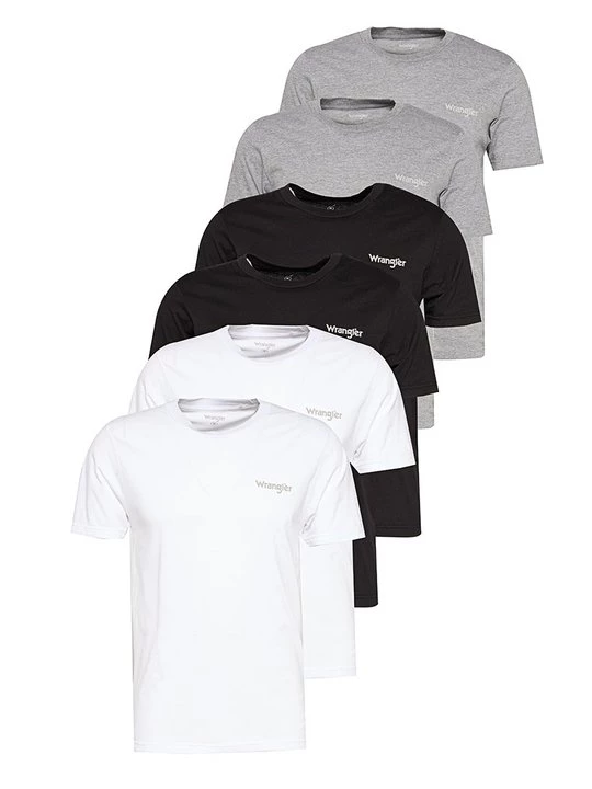 Foto van product T-shirt basic Wrangler