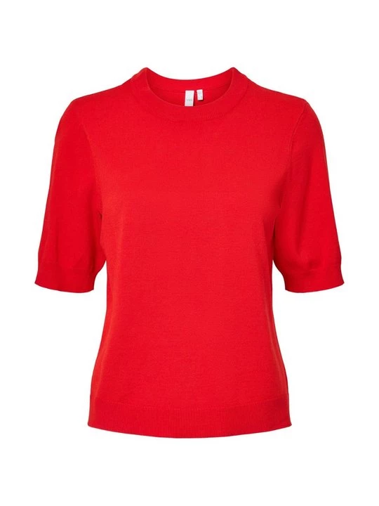 Foto van product T-shirt basic Y.A.S rood