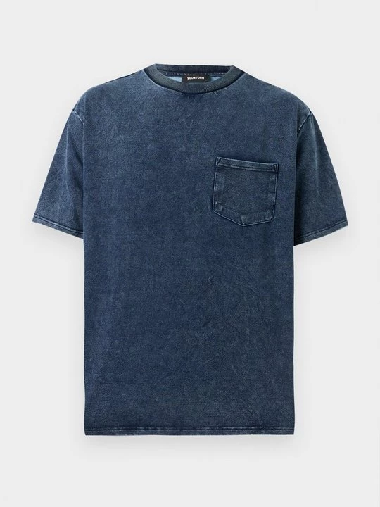 Foto van product T-shirt basic YOURTURN By Zalando blauw