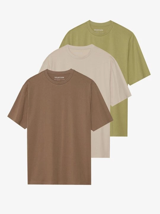 Foto van product T-shirt basic YOURTURN By Zalando crème