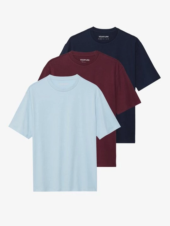 Foto van product T-shirt basic YOURTURN By Zalando donkerblauw