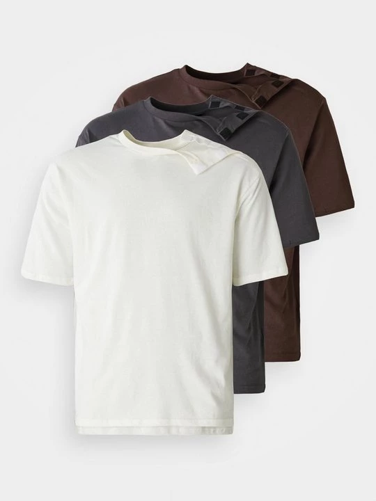Foto van product T-shirt basic YOURTURN By Zalando donkerbruin