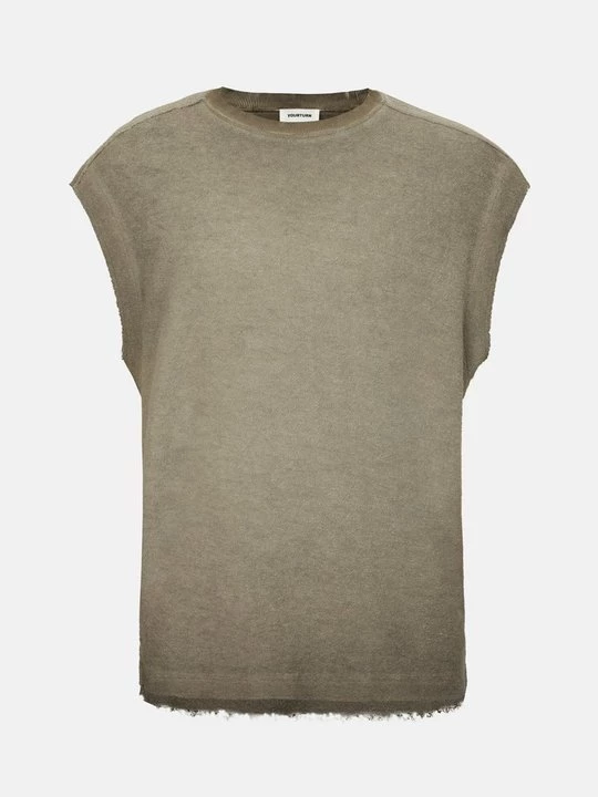 Foto van product T-shirt basic YOURTURN By Zalando kaki