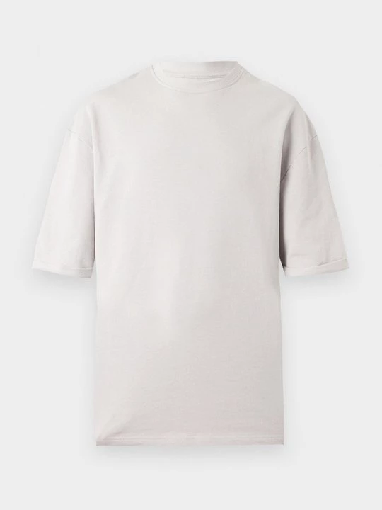 Foto van product T-shirt basic YOURTURN By Zalando lichtgrijs