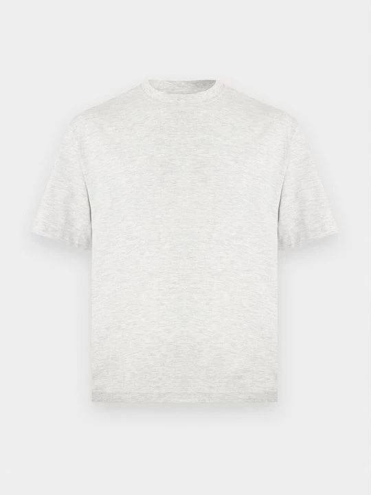 Foto van product T-shirt basic YOURTURN By Zalando lichtgrijs gemêleerd