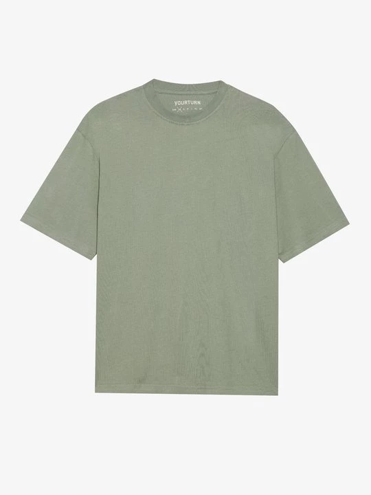 Foto van product T-shirt basic YOURTURN By Zalando lichtgroen