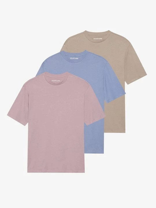 Foto van product T-shirt basic YOURTURN By Zalando lila
