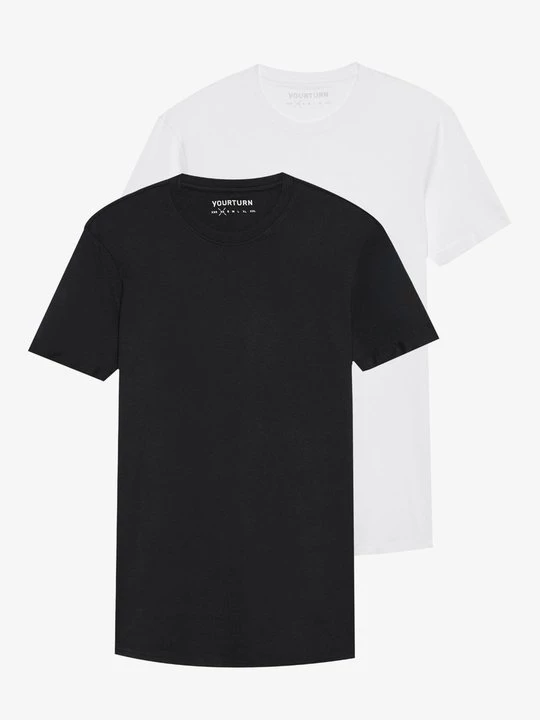 Foto van product T-shirt basic YOURTURN By Zalando zwart
