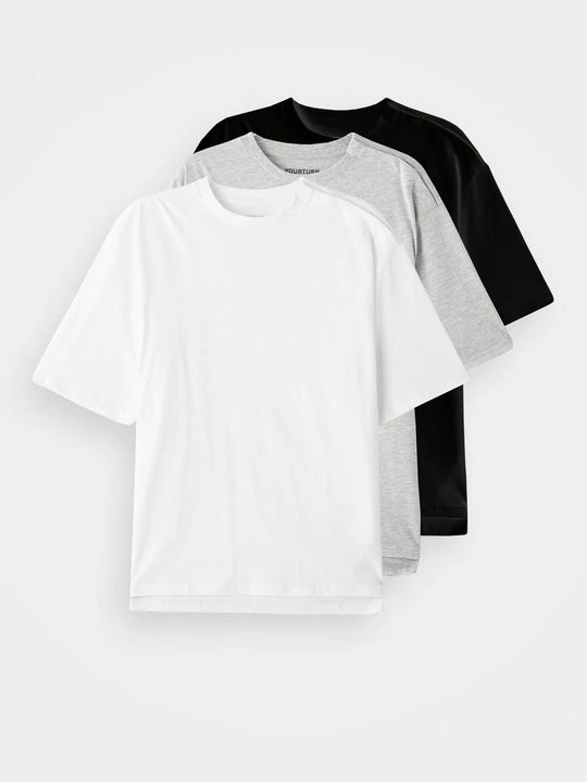 Foto van product T-shirt basic YOURTURN By Zalando zwart