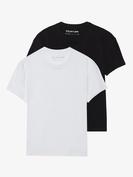 Foto van product T-shirt basic YOURTURN By Zalando zwart