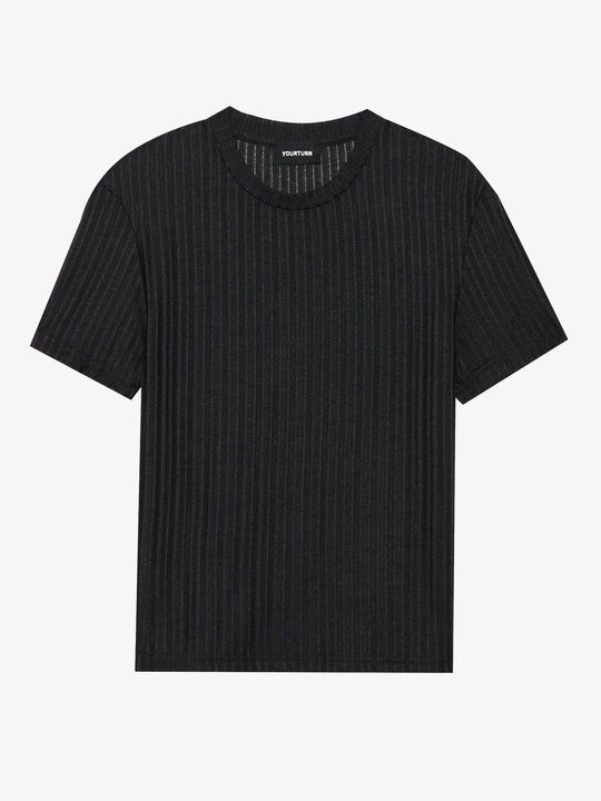 Foto van product T-shirt basic YOURTURN By Zalando zwart