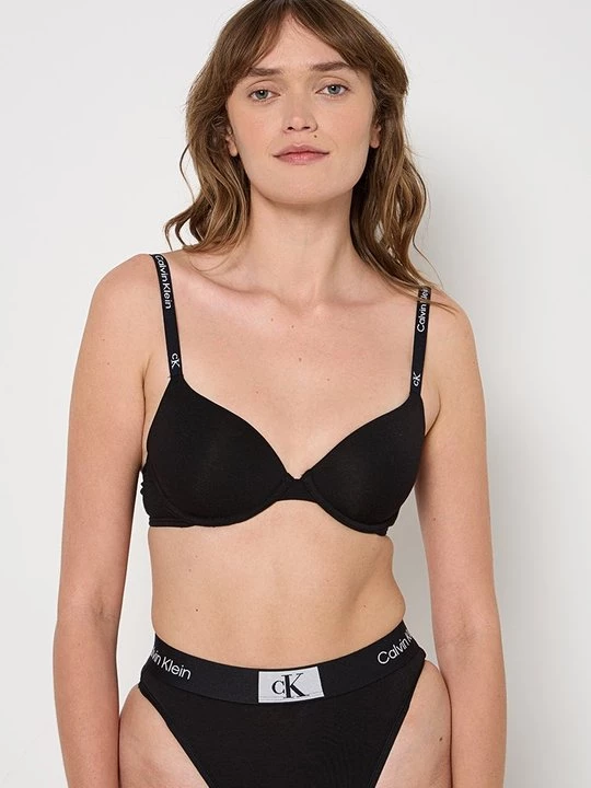 Foto van product T-shirt BH Calvin Klein zwart