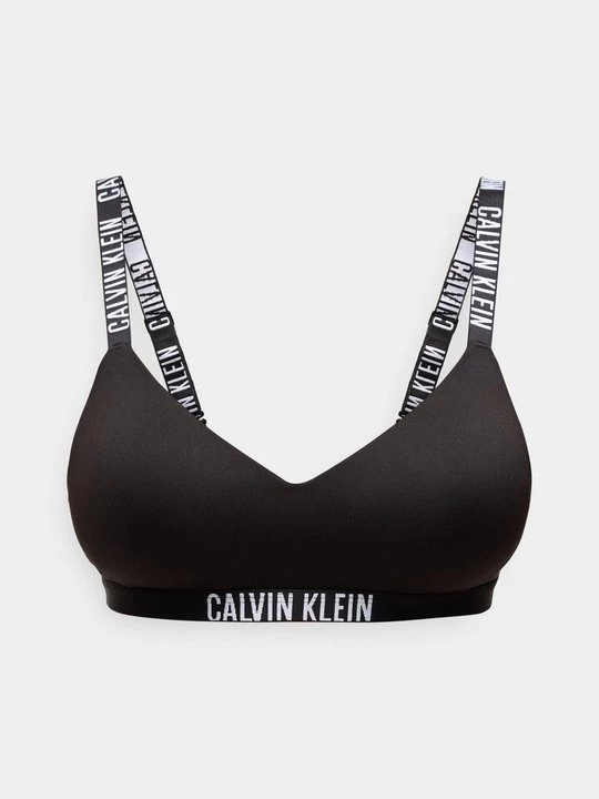 Foto van product T-shirt BH Calvin Klein zwart