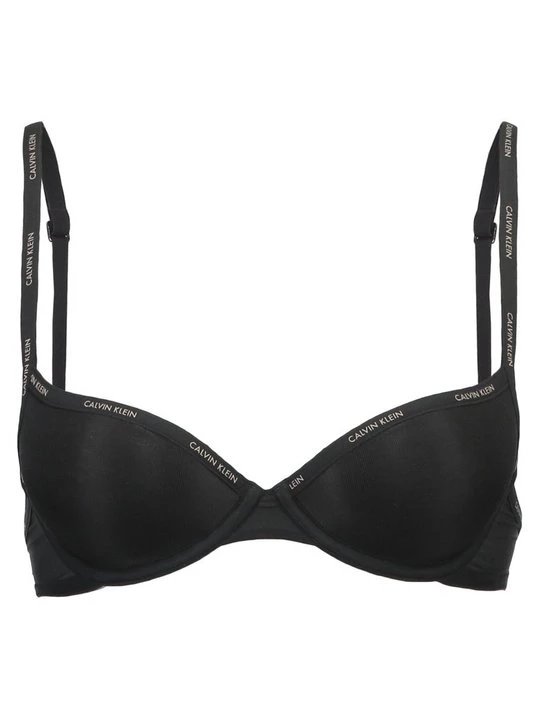 Foto van product T-shirt BH Calvin Klein zwart