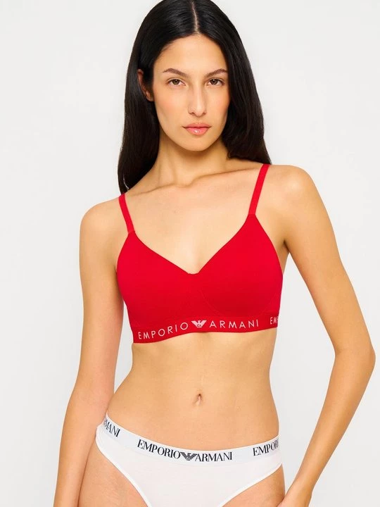 Foto van product T-shirt BH Emporio Armani rood
