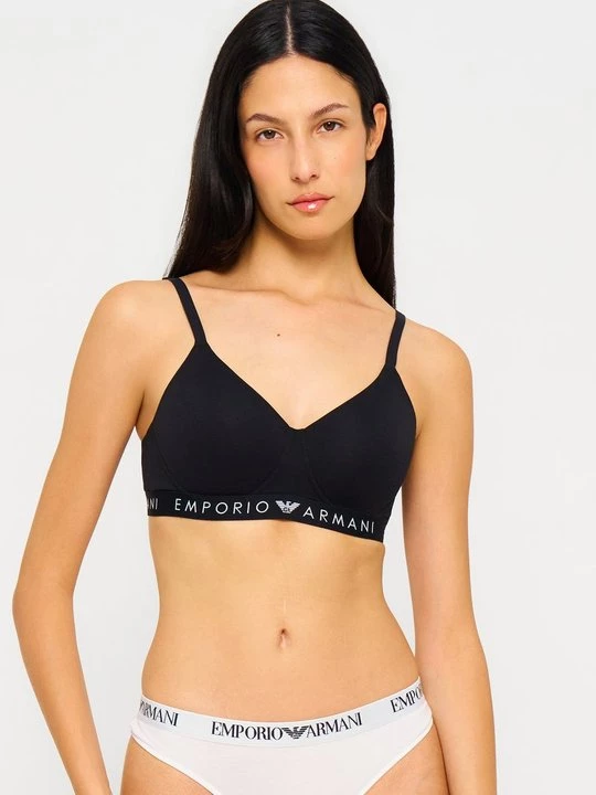 Foto van product T-shirt BH Emporio Armani zwart