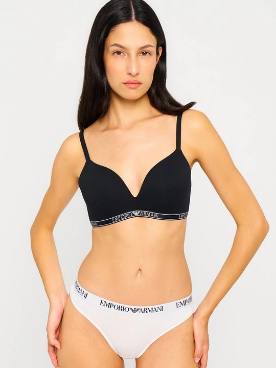 Foto van product T-shirt BH Emporio Armani zwart